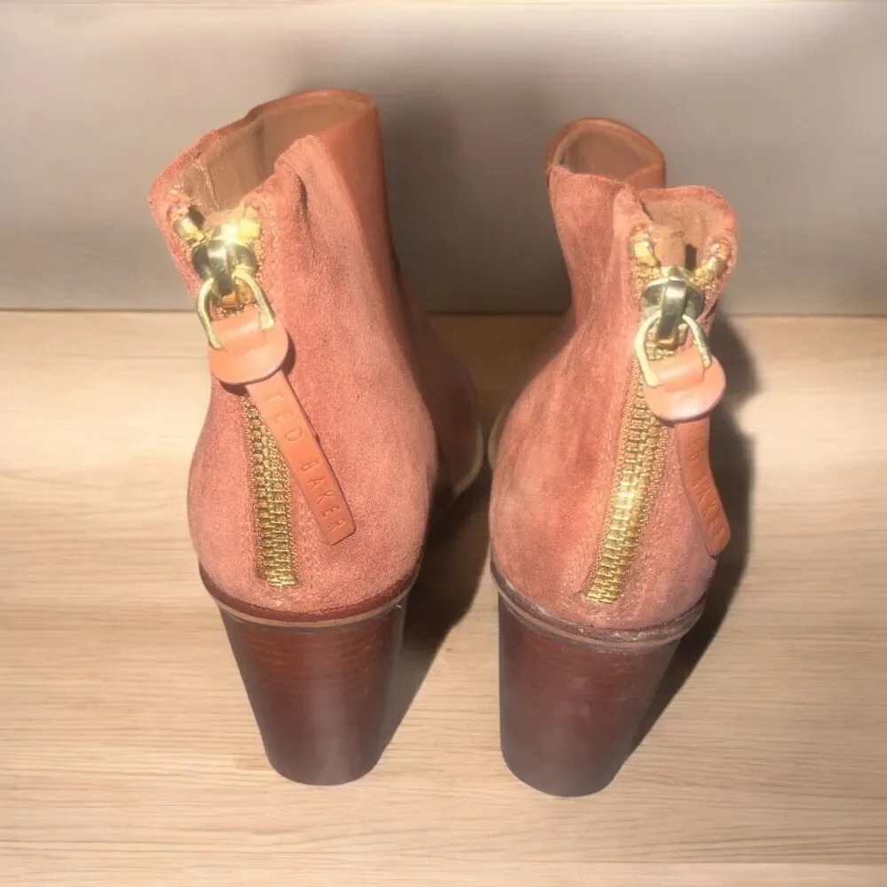 ✨Ted Baker Azaila Leather Sz 38.5 Boots✨